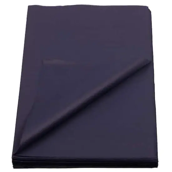 JAM Paper Tissue Paper, 480 Sheets Navy Blue {4}