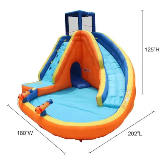 Banzai 10.5ft. Sidewinder Blast Water Park {5}