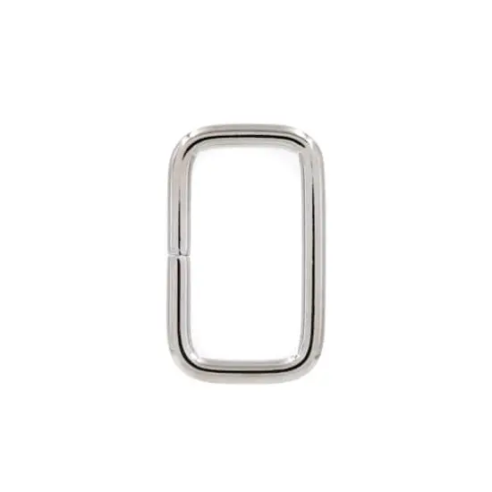 Rhodium Rectangle Rings, 2ct. by Bead Landing&trade; {5}