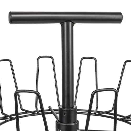 Household Essentials 38" Matte Black 3-Tier Shoe Storage Tree {7}