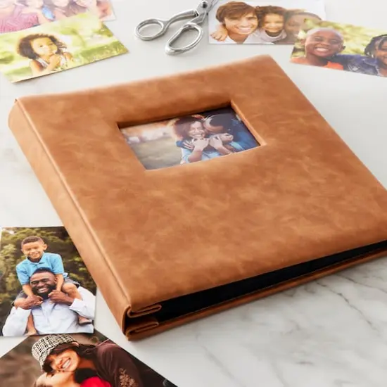 Brown Photo Album by Recollections&reg; {3}