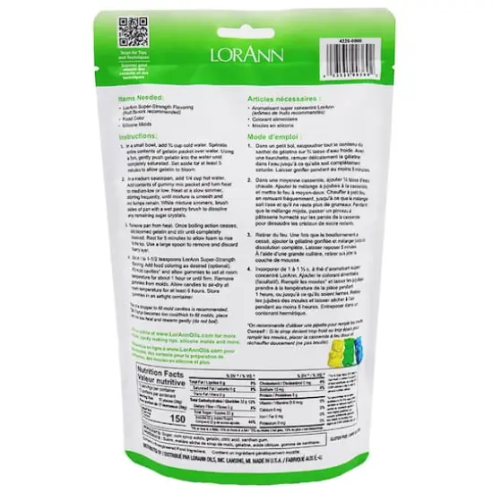 LorAnn Gummy Mix, 18oz. {4}