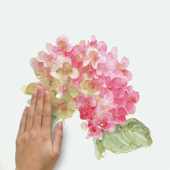 RoomMates Lisa Audit Garden Flowers Giant Decals {7}