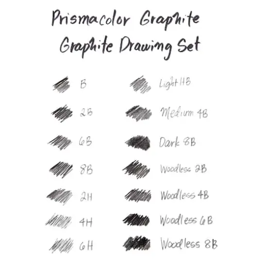 Prismacolor&reg; Premier&reg; Graphite Drawing Set {5}