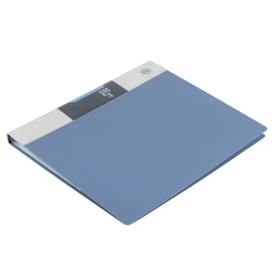 JAM Paper Blue Letter Size Display Book with 48 Pages {6}