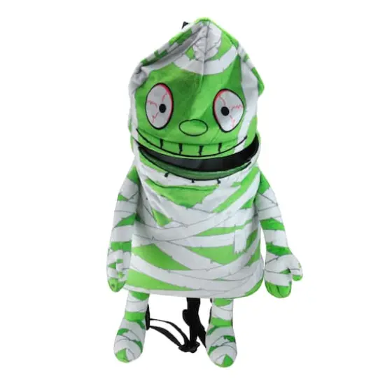 20" Musical Animated Mummy Child Halloween Trick or Treat Bag {1}