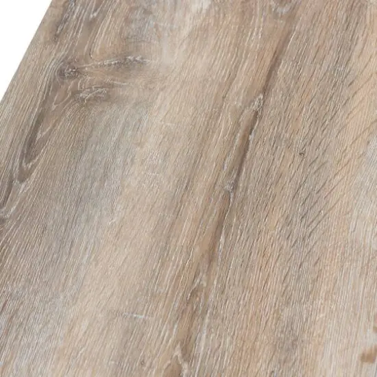 Household Essentials 43" Wrap TV Stand Coastal Oak {8}