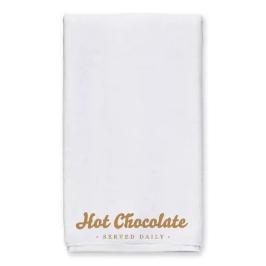 Hot Chocolate Tea Towels - Set of 2 {3}