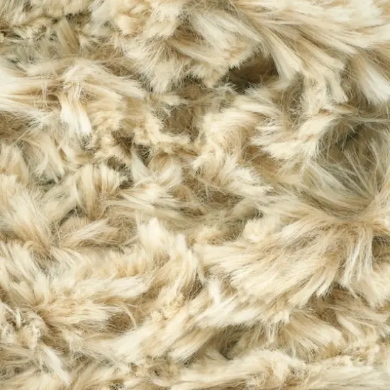 Faux Fur&trade; Yarn by Loops & Threads&reg; Gold Frost {3}