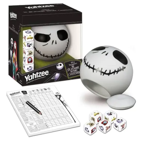 USAopoly YAHTZEE&reg;: The Nightmare Before Christmas {1}