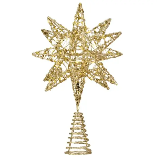 14.5" Falling Star Tree Top For Artificial Trees With Lights {1}