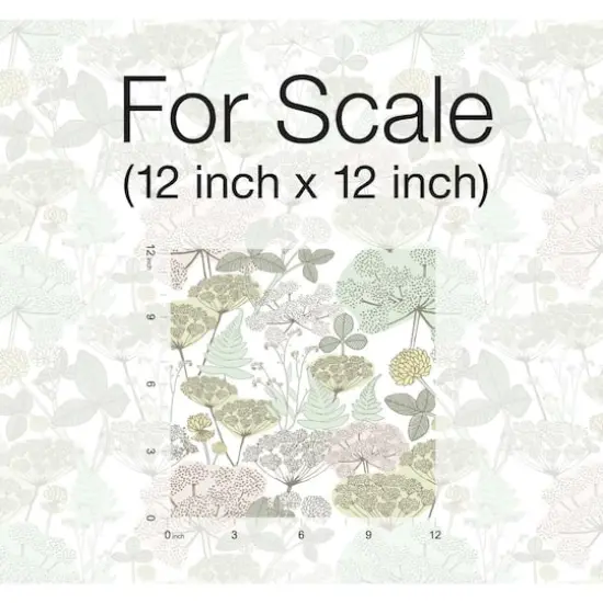 RoomMates Niittypolku Peel & Stick Wallpaper Pink/Green {8}