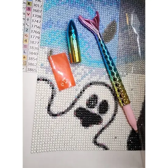 Whale Tail Placement Pen {5}