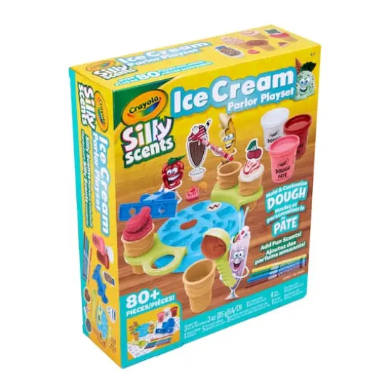Crayola&reg; Silly Scents&trade; Ice Cream Parlor Playset {4}