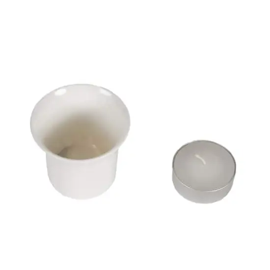 Swim Central 7.5" Magenta Hydro Tools Pool or Spa Floating Flower Candle Light {5}