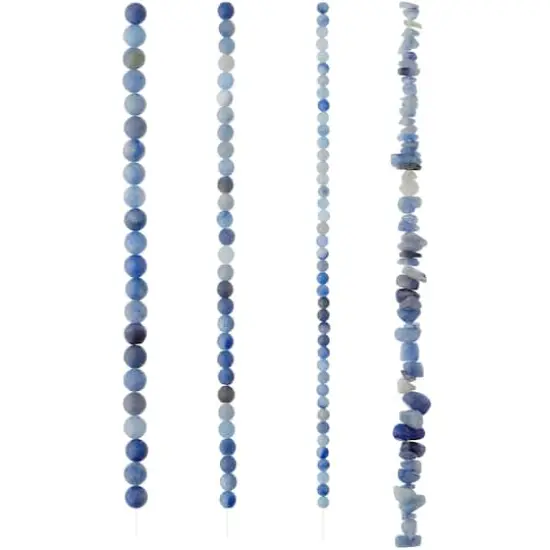 Dark Blue Aventurine Beads Value Pack by Bead Landing&trade; {4}