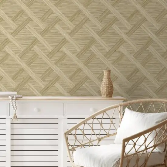 Surface Style Java Weave Peel & Stick Wallpaper Shoreline {7}