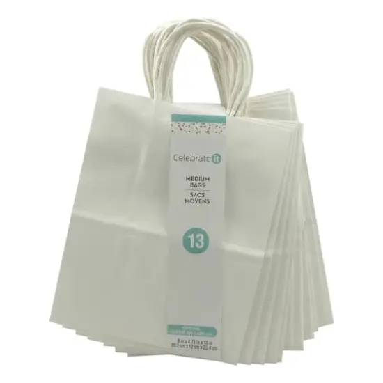 Medium Bags by Celebrate It&trade; White {4}