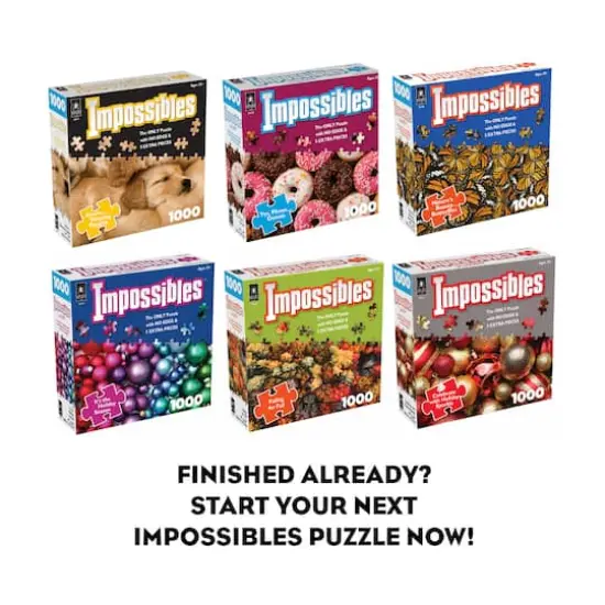 Impossibles Puzzle - Falling for Fall: 1000 Pcs {7}