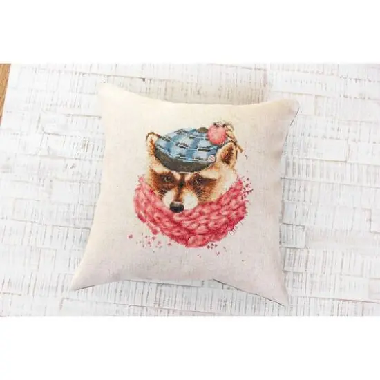 Luca-s Pillow Counted Cross-Stitch Kit {3}