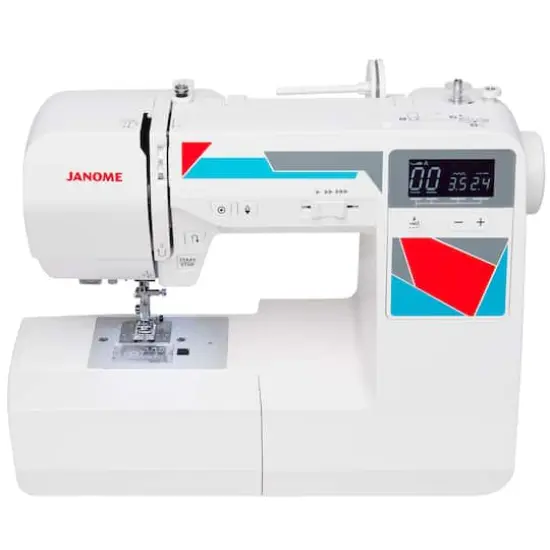Janome Mod-100Q Computerized Sewing & Quilting Machine {4}