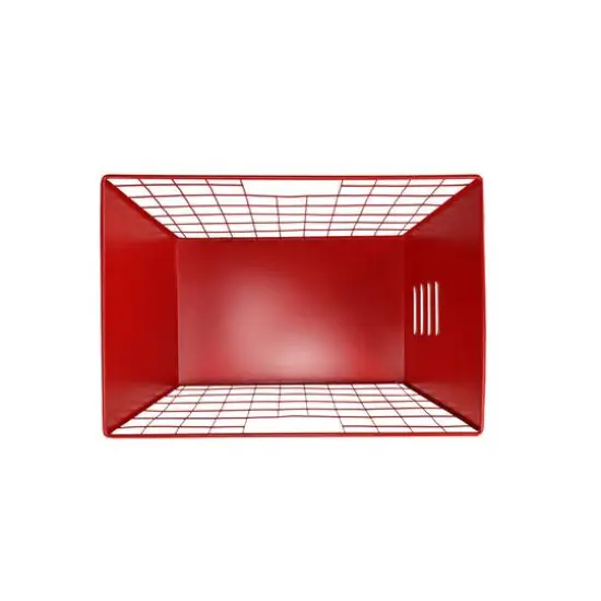 13" Red Wire Multifunctional Basket {4}