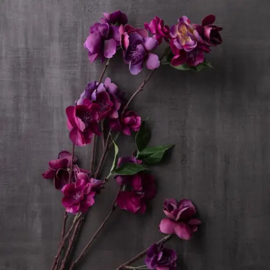 Purple Apple Blossom Branch Stem by Ashland&reg; {3}