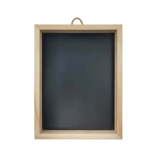 8" x 10" Framed Pinewood Chalkboard by Make Market&reg; {5}
