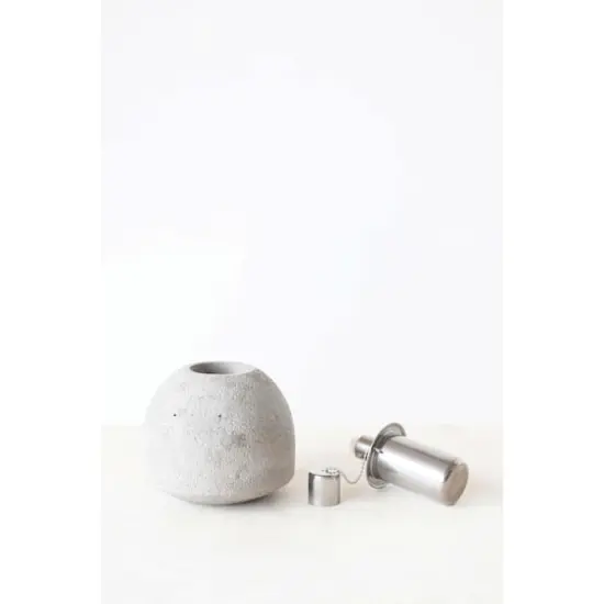 Hello Honey&reg; Sandstone Oil Lamp {3}