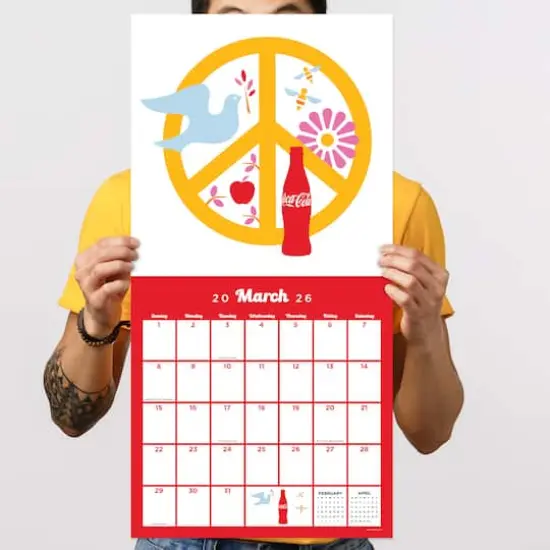 2026 Coke: Harmony Wall Calendar {5}