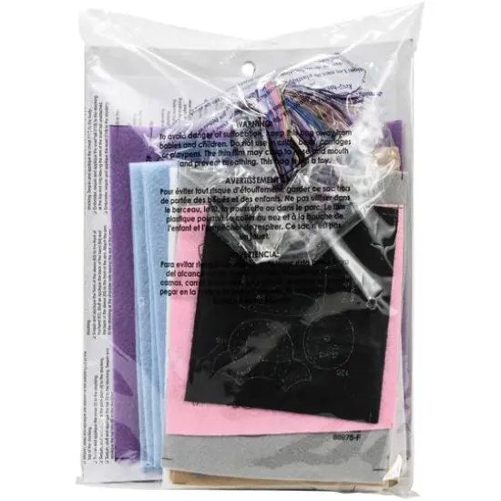 Bucilla Playing In The Snow Stocking Felt Kit {3}