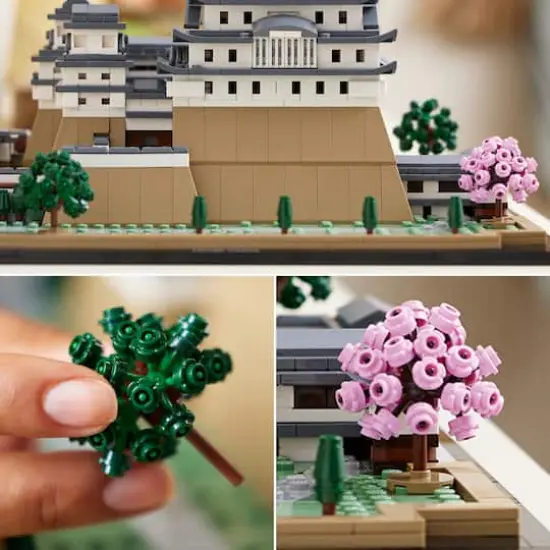 LEGO&reg; Architecture Himeji Castle 21060 Building Set (2,125 Pieces) {8}