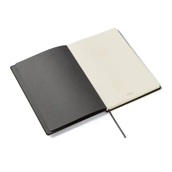 Fabriano&reg; Ispira A5 Lined Hardcover Notebook Black {11}