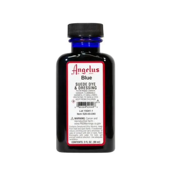 Angelus&reg; Suede Dye Blue {5}