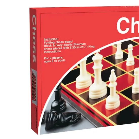 Pressman&reg; Chess Board Game, 6 Packs {4}