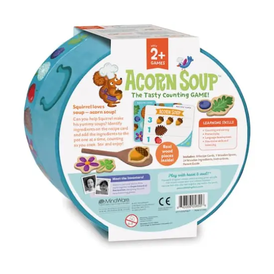 Acorn Soup&trade; Counting Game {3}