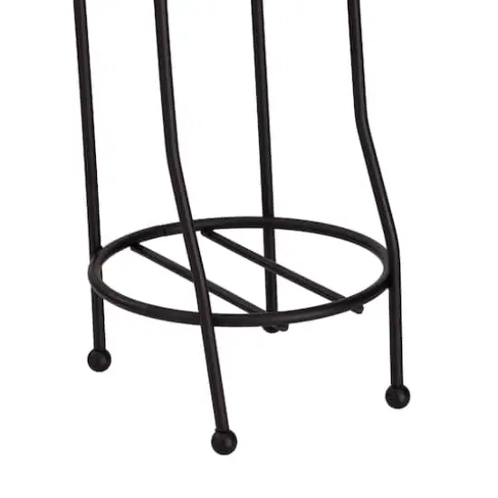 Bath Bliss Oil Rubbed Bronze Toilet Paper Organizer & Dispenser {9}