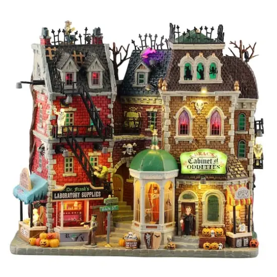 Lemax&reg; Spooky Town&reg; Monsters on Main Street {1}