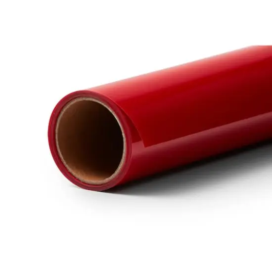 Cricut&reg; 12" x 5ft. Iron-On Red {3}