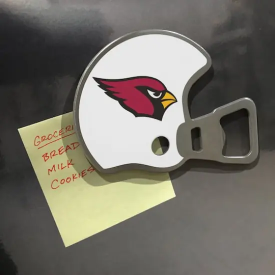 Football Season Opener Bottle Opener Arizona Cardinals {5}