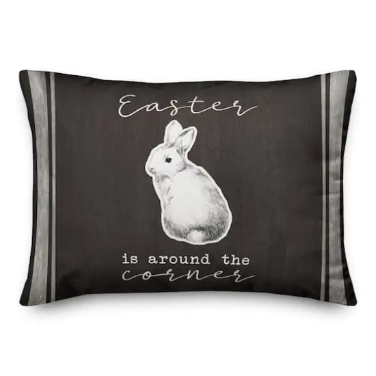 Easter Around The Corner 2 14" x 20" Indoor / Outdoor Pillow {1}