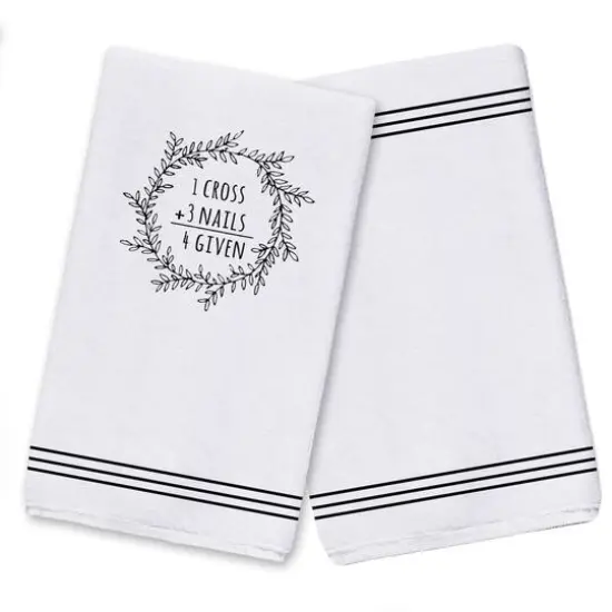 Easter Towel Set 8 Tea Towel - Set of 2 {1}
