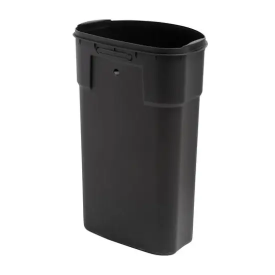 Honey Can Do 40L Soft-Close Stainless Steel Trash Can {9}