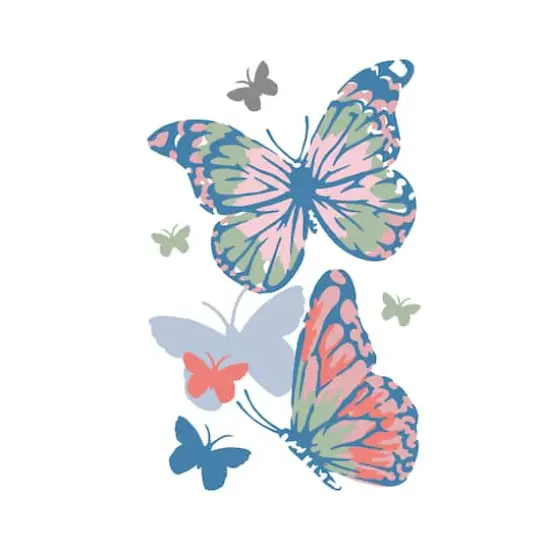 Butterflies Layering Stencils by Recollections&trade; {3}