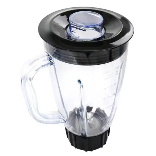 Better Chef Black 50oz. 10-Speed 350-Watt Plastic Jar Blender {6}