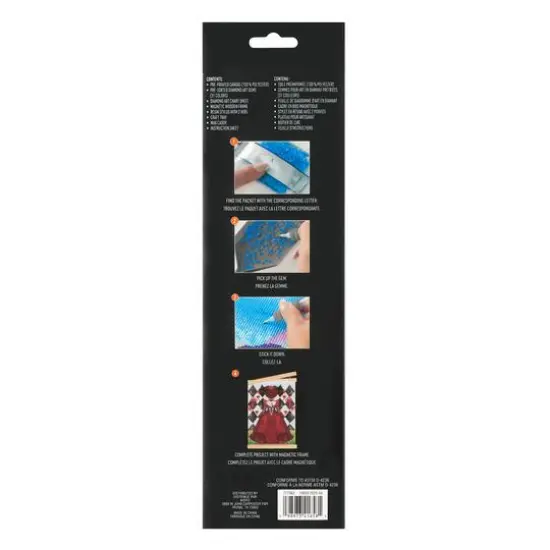 8" x 10" Red Queen Diamond Art Kit by Make Market&reg; {5}