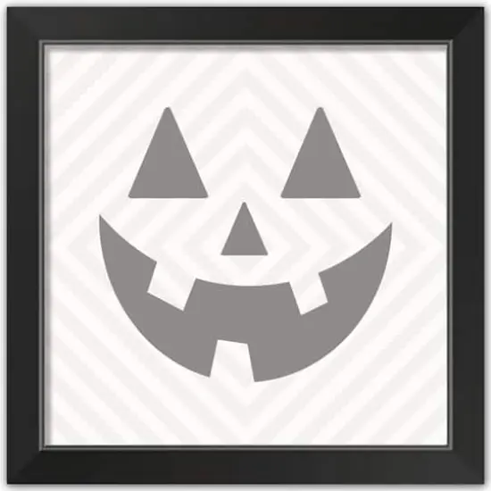 Diamond Jack Halloween Print in Black Frame {1}