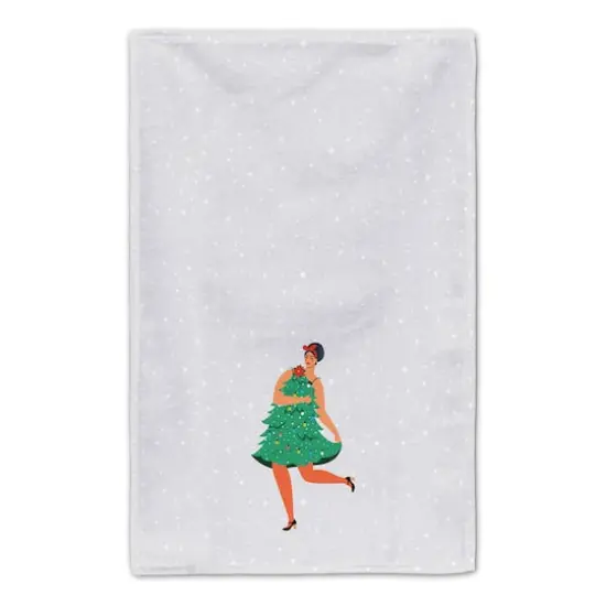 Always On Naughty List Tea Towels - Set of 2 {6}