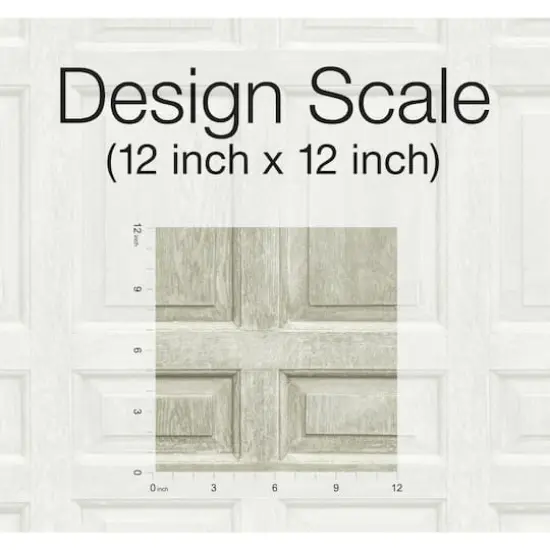 Roommates Beveled Wood Paneling Peel & Stick Wallpaper Brown {8}