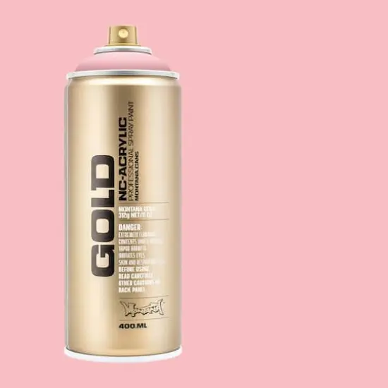Montana&trade; Gold Acrylic Professional Spray Paint G3000 Lychee {8}